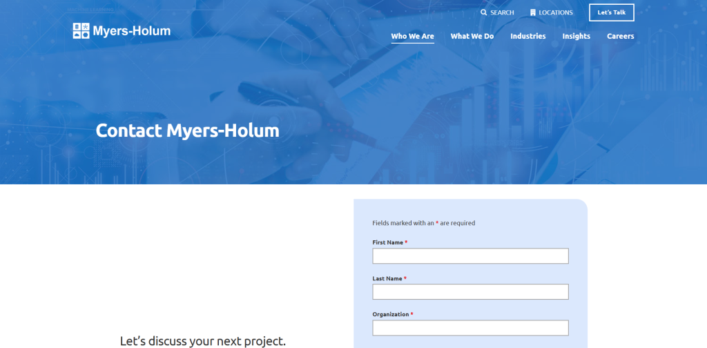 Myers-Holum NetSuite consulting partner for complex integrations and data migration