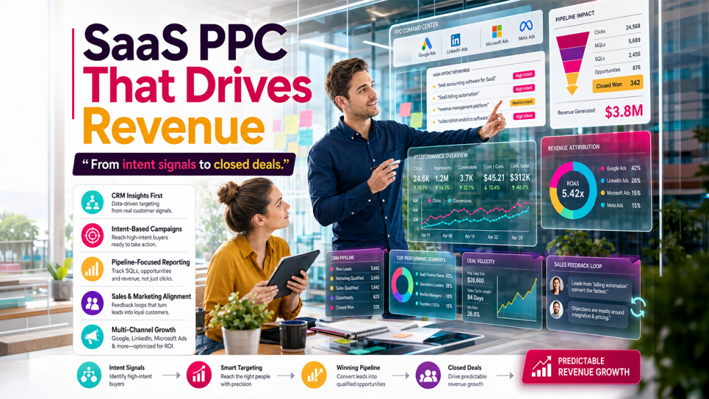 What a specialist SaaS PPC Agency does differently to improve lead quality and customer acquisition