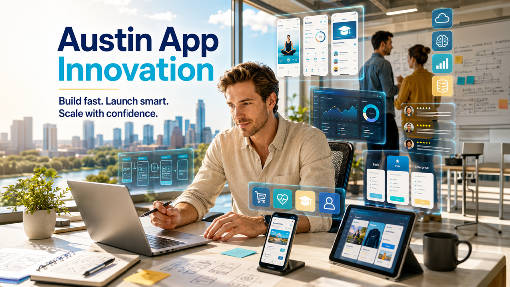 Why Austin is a strong market for mobile app innovation and AI-powered app development
