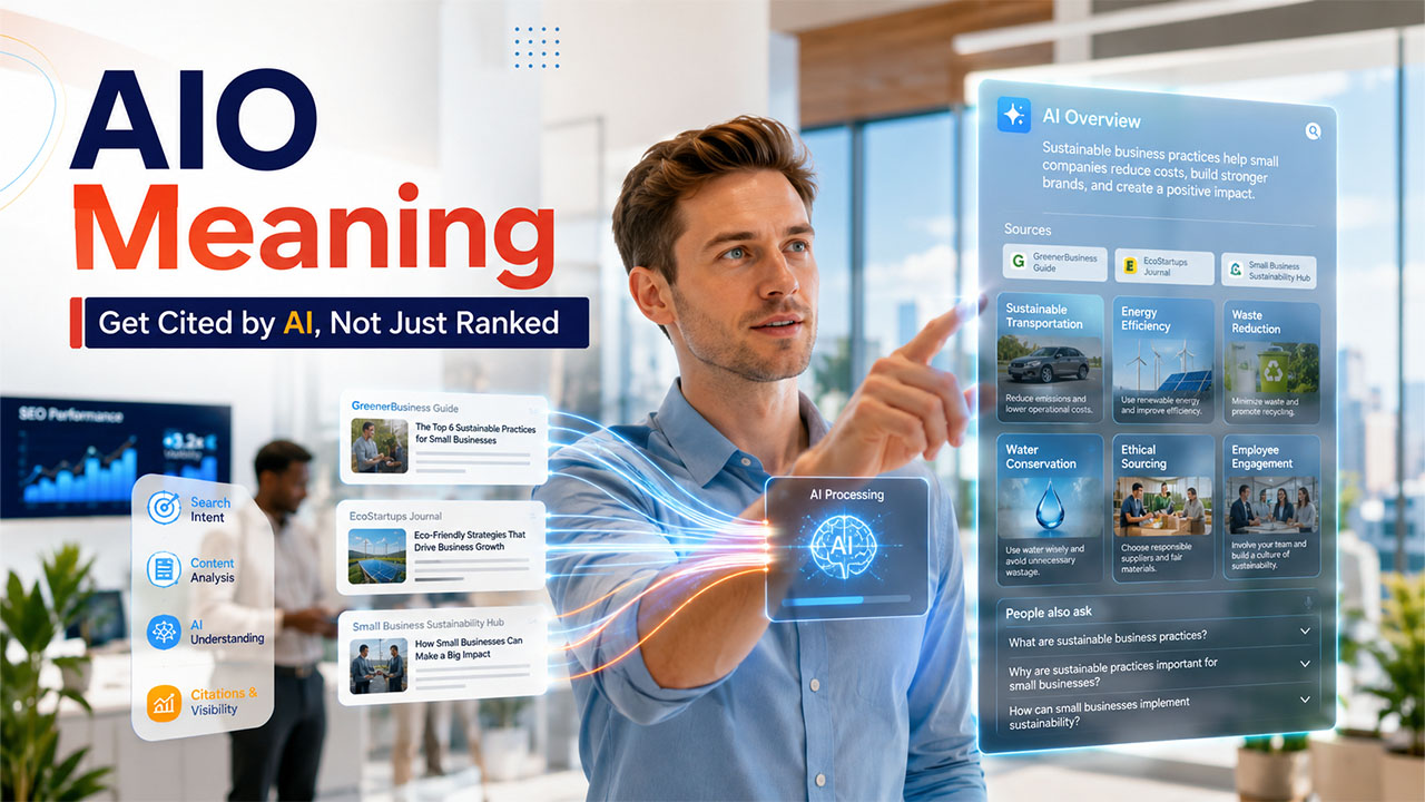 AIO Meaning What Is Artificial Intelligence Optimization & How It Impacts SEO