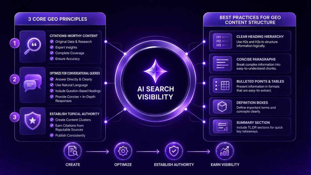 Execute Generative Engine Optimization
