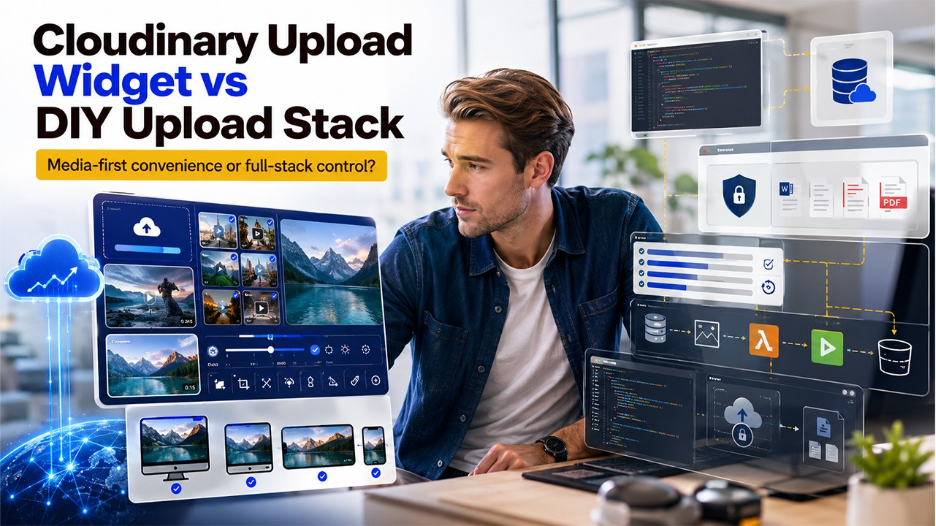 Cloudinary Upload Widget