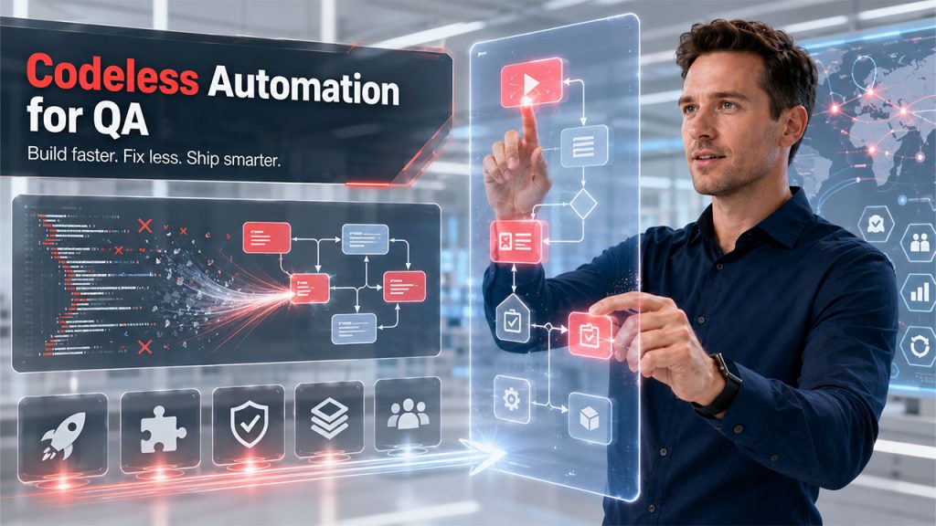 How Can Quality Assurance Benefit from Codeless Automation Platforms?