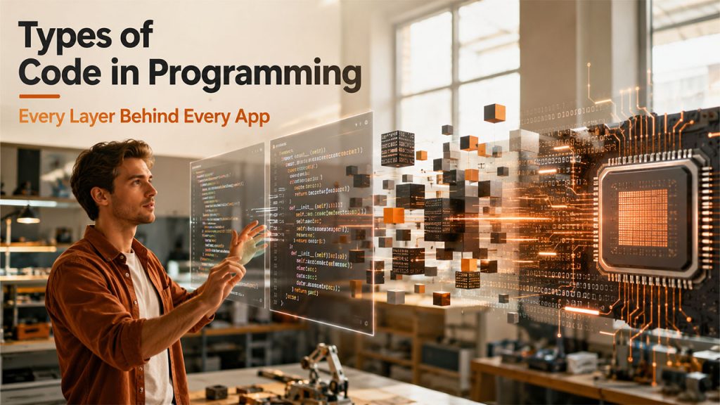 Types of Code in Programming