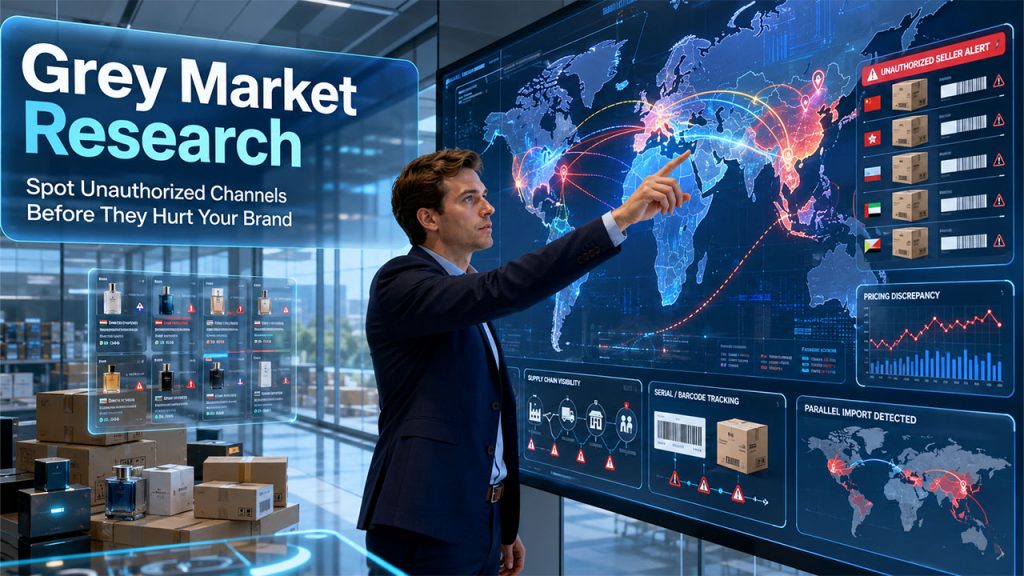 Grey Market Research Explained: A Complete Guide for Global Brands