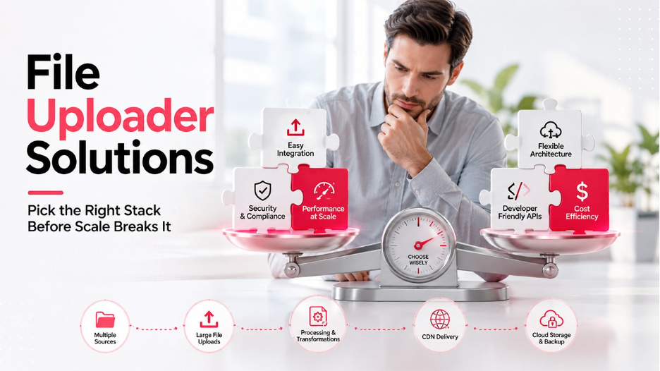 Hands-On Comparison of Popular File Uploader Solutions