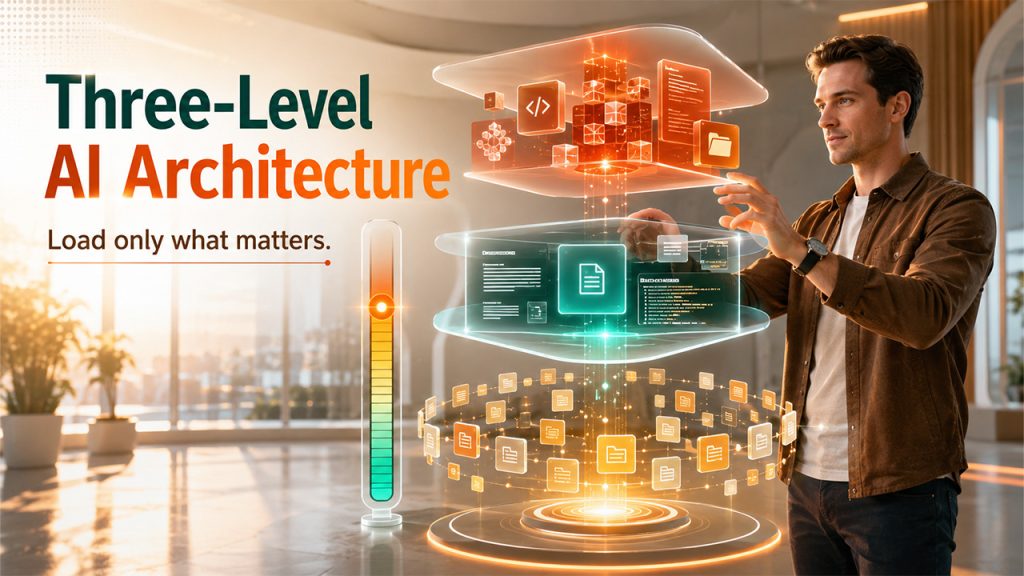 Claude Skills Operate: The Three-Level Architecture