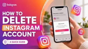 How to Delete Instagram Account