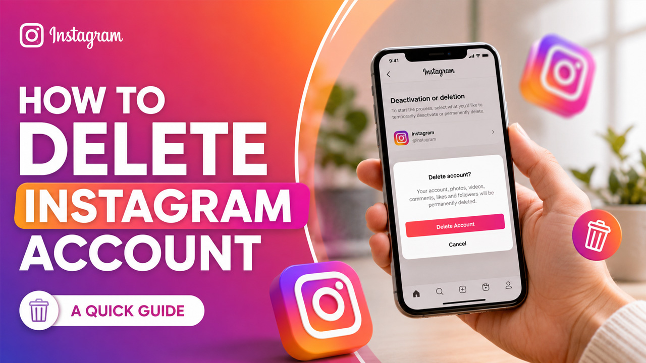 How to Delete Instagram Account