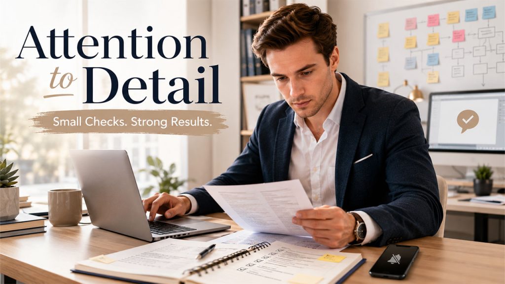 Attention-to-Detail Skills