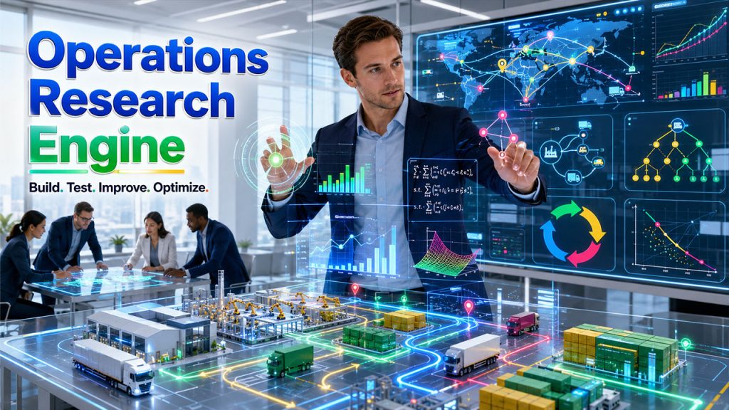 Key Features of Operations Research