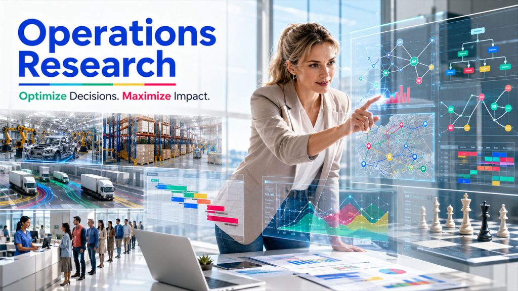Operations Research Tools and Techniques