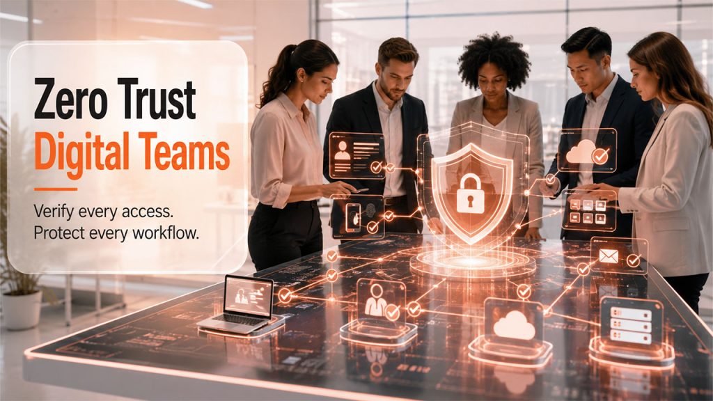 Practical Steps to Implement Zero Trust for Digital Teams