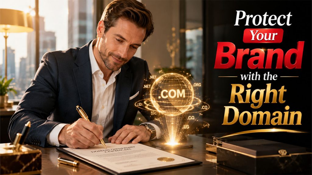 Protect your Brand with the Right Domain