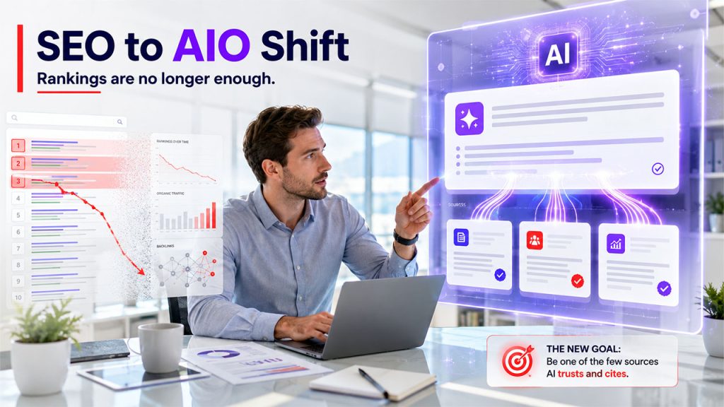 SEO vs AIO