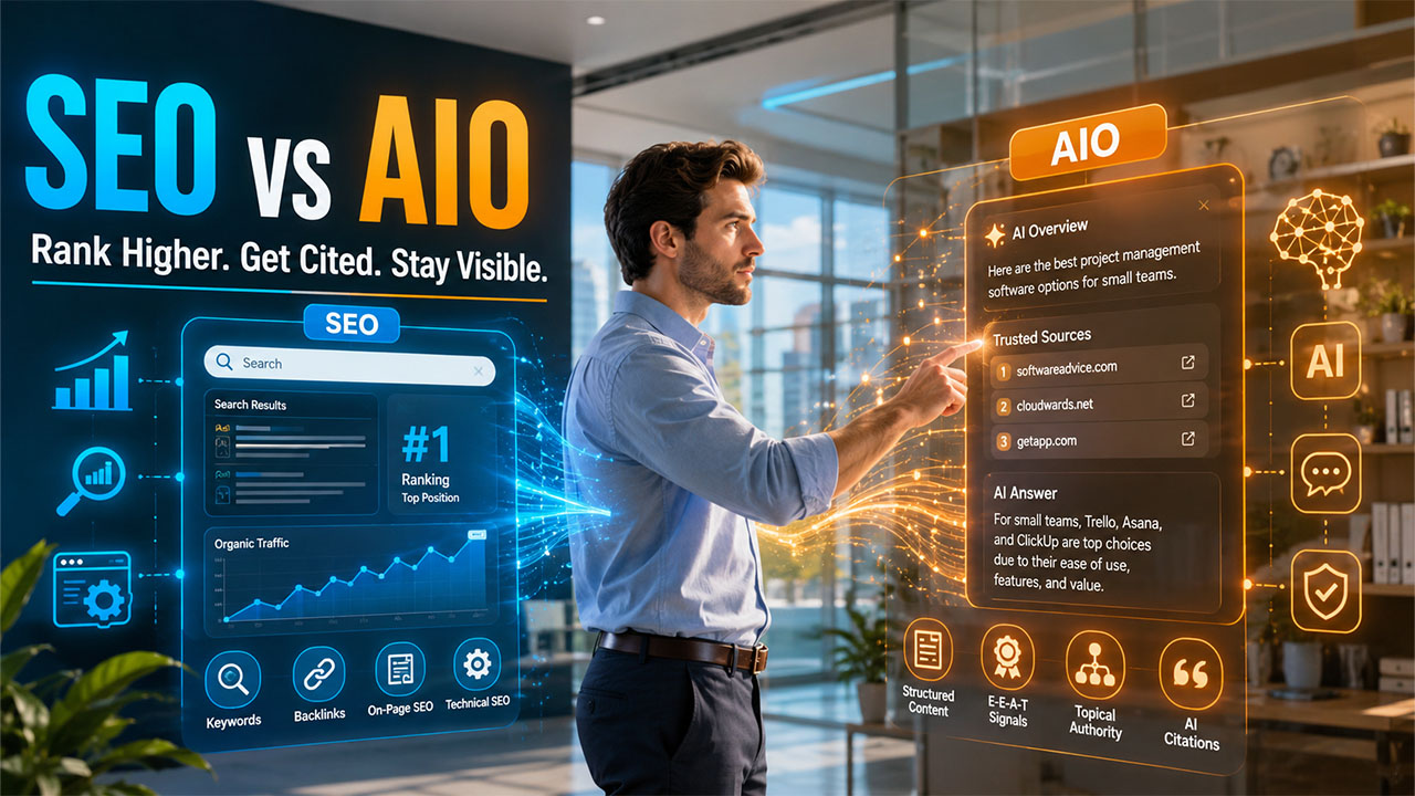 SEO vs AIO