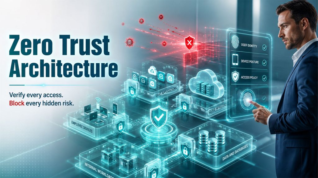 The Core Components of a Zero Trust Architecture