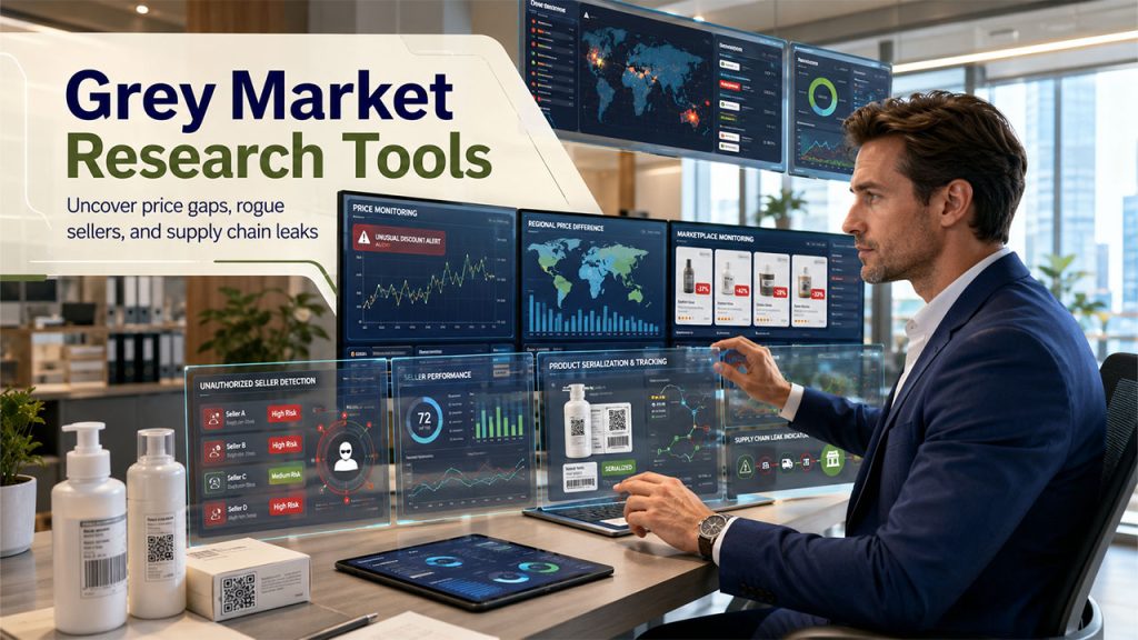 Grey Market Research Tools