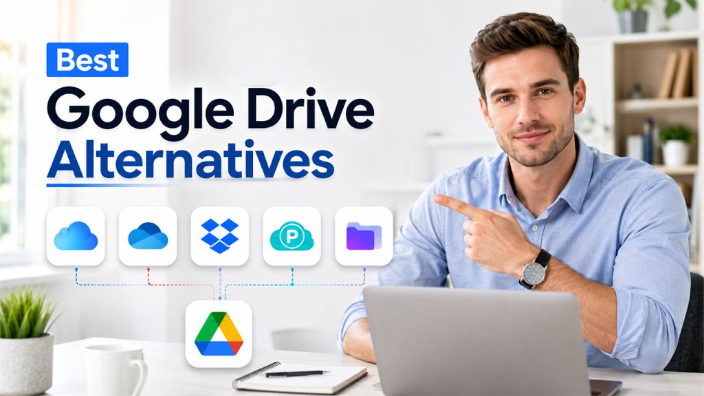 Top 5 Google Drive Alternatives You Can Consider in 2026