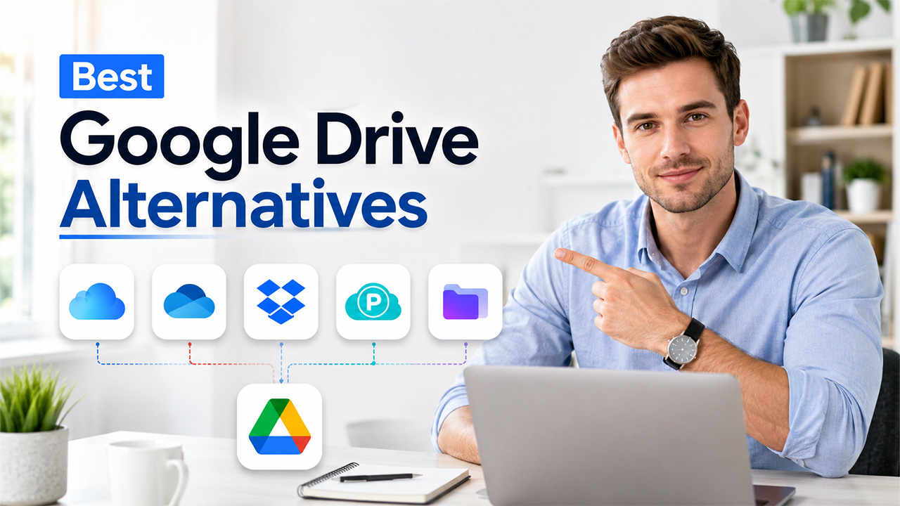 Google Drive Alternatives
