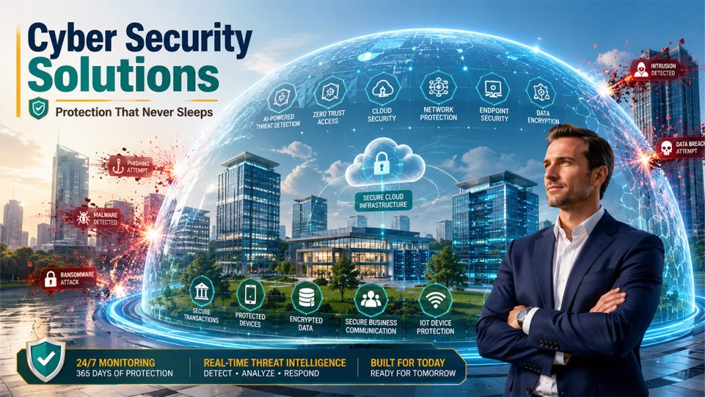 Top Cyber Security Solutions Every Business Needs in 2026