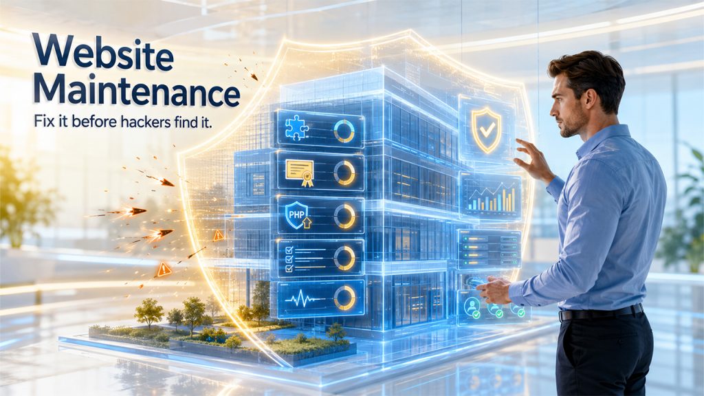 Treat ongoing maintenance as infrastructure