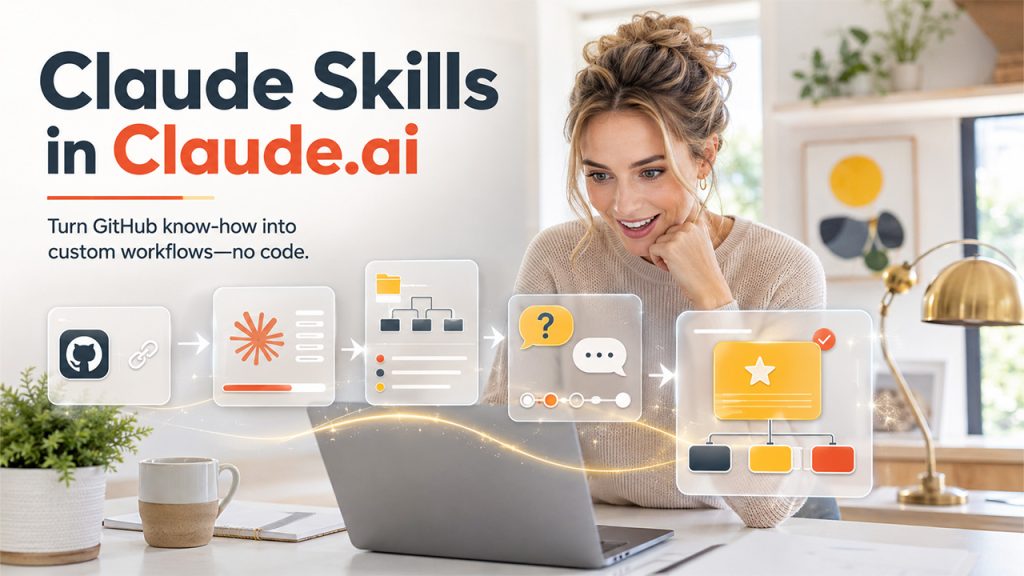 Utilizing Claude Skills in Claude.ai (No Code Needed)