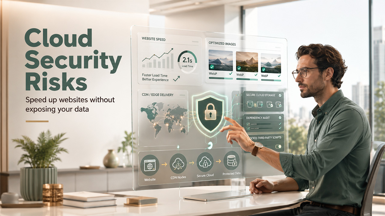 Website Performance and Cloud Security