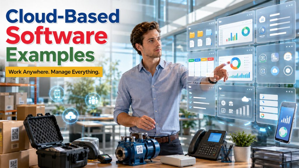 Common Examples of Cloud-based Software?