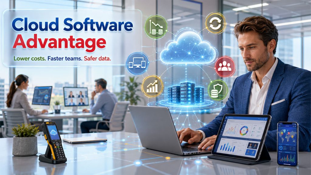 Advantages of Cloud-based Software