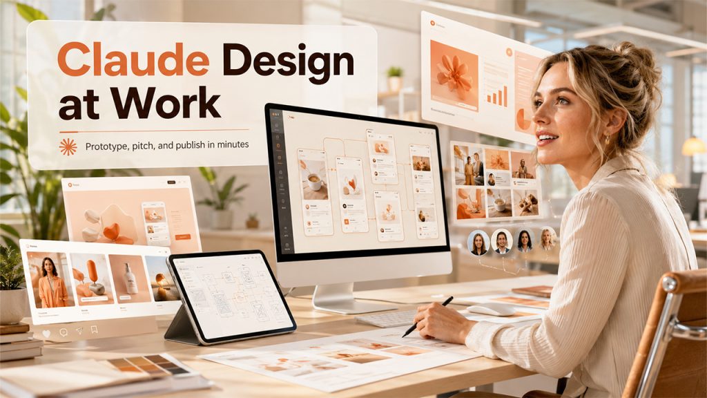 Claude Design at work