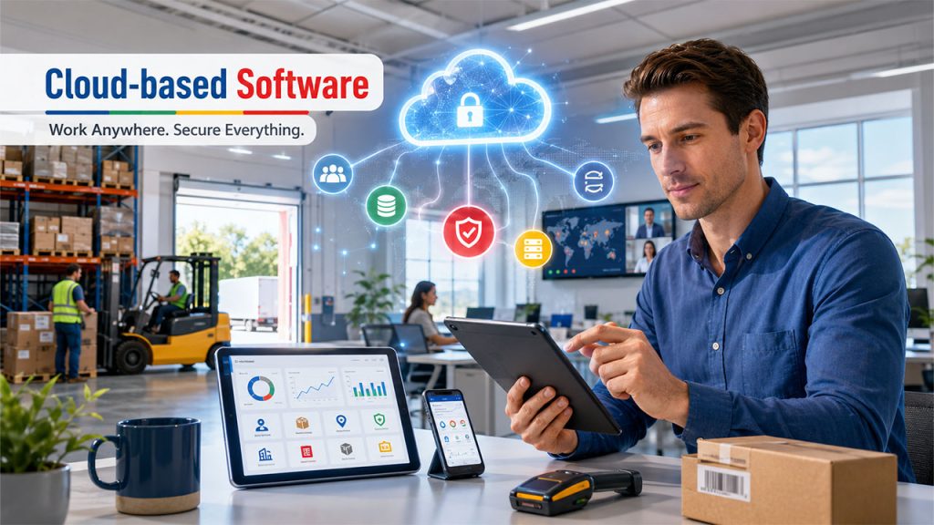 What is cloud-based software? Benefits, Security & More
