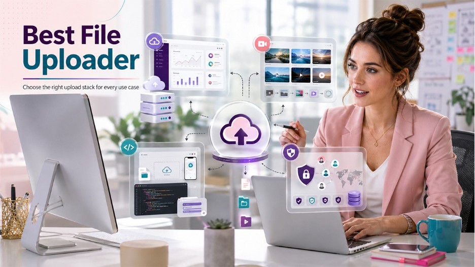 Which File Uploader Is Best for Different Use Cases?