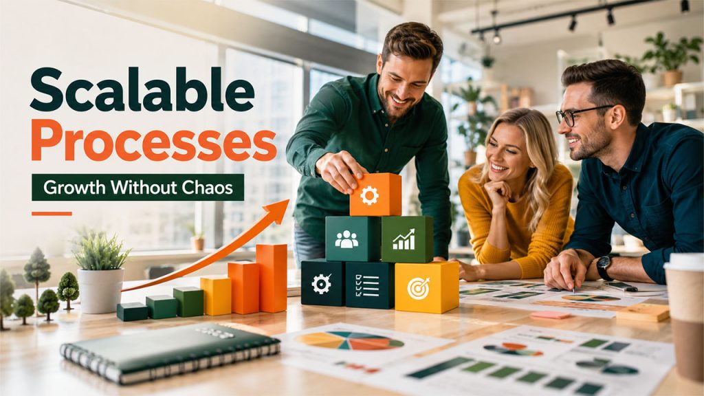 Building scalable processes with operational systems to support business growth and marketing efficiency.