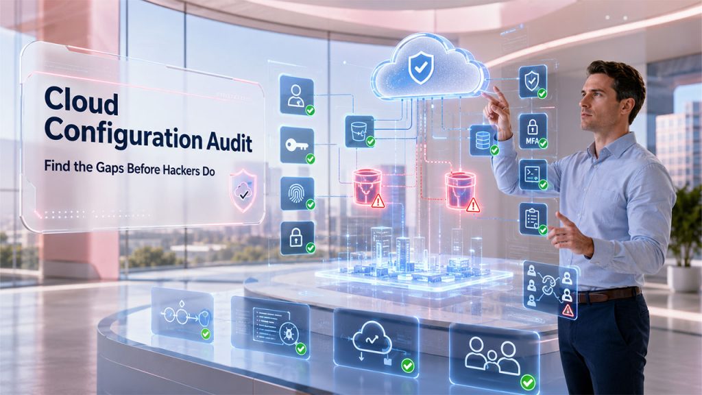 Cloud misconfiguration security checklist for engineering teams to prevent cloud security risks and data breaches.