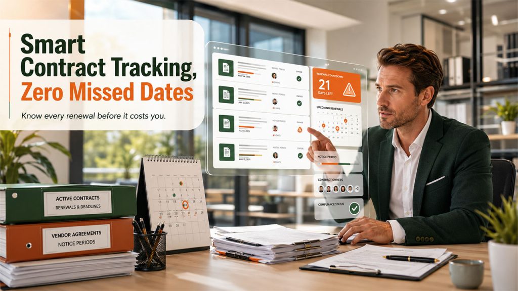 How to Track Contract Renewals and Deadlines Without Missing a Thing