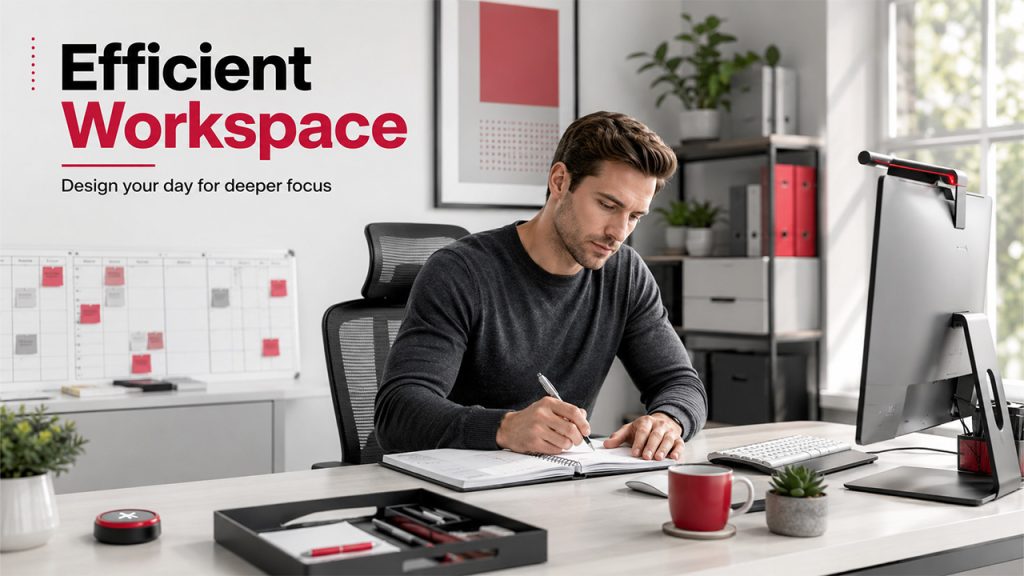 Designing Workspaces That Think With You: The Science of High-Efficiency Work Environments