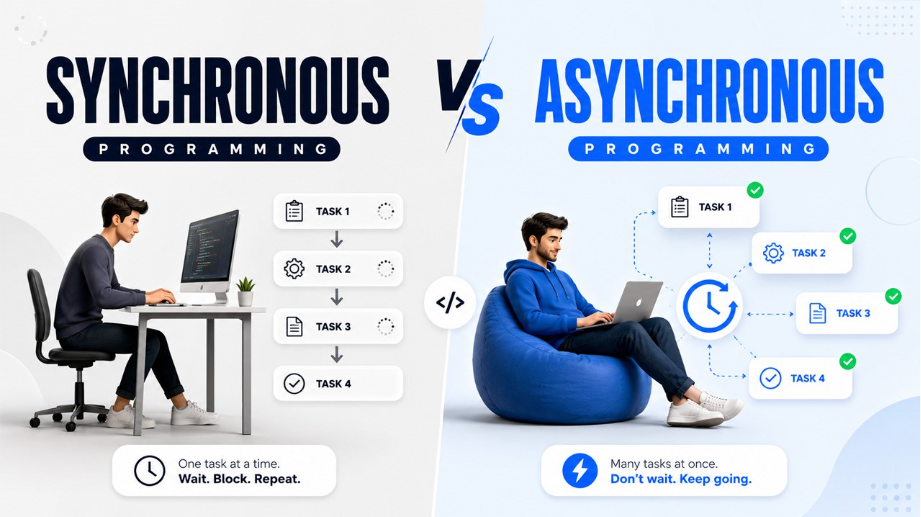 Synchronous vs Asynchronous Programming