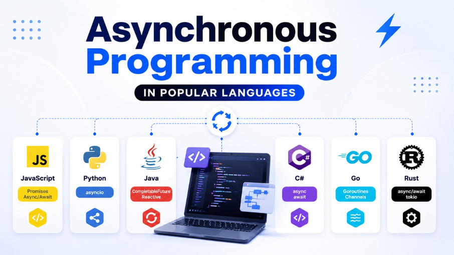 Asynchronous Programming in Popular Languages