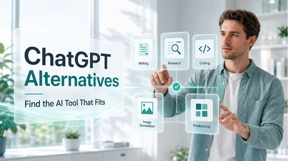7 Best ChatGPT Alternatives in 2026 (Free & Paid AI Tools Compared)