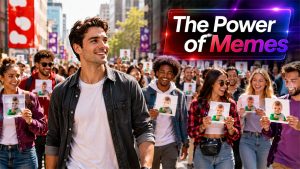 Meme marketing strategy enhancing online communication, audience engagement, and digital storytelling through viral social media content