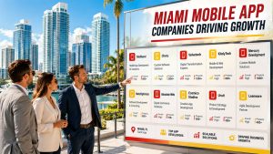 Miami mobile app development companies helping businesses build innovative mobile applications and drive digital growth