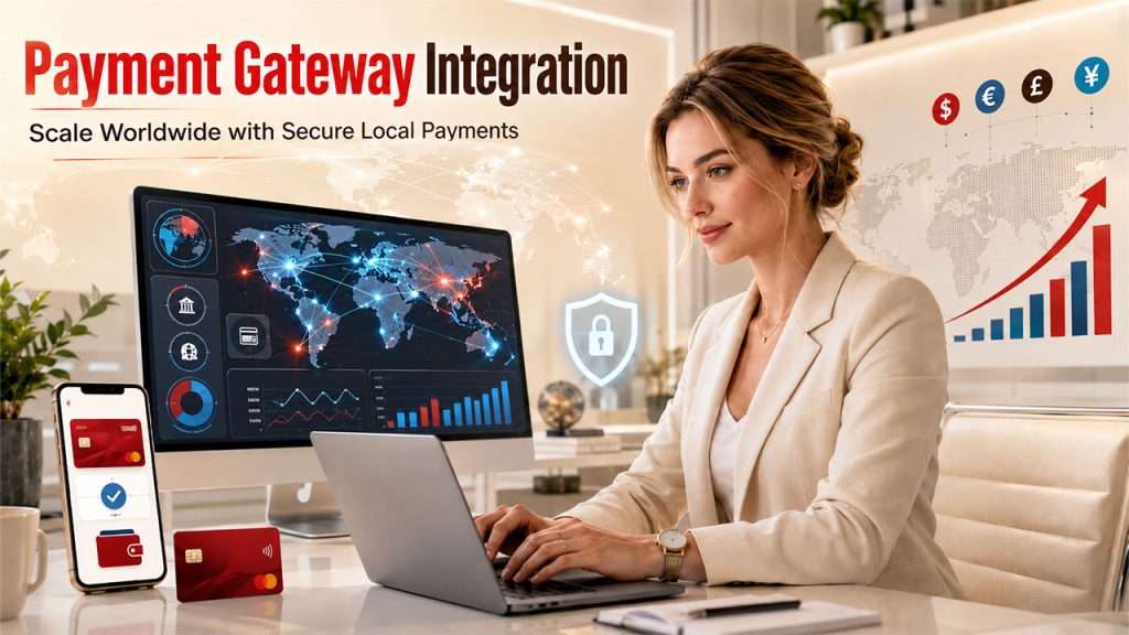 How to Choose the Right Payment Gateway Integration Company for Global Business Growth