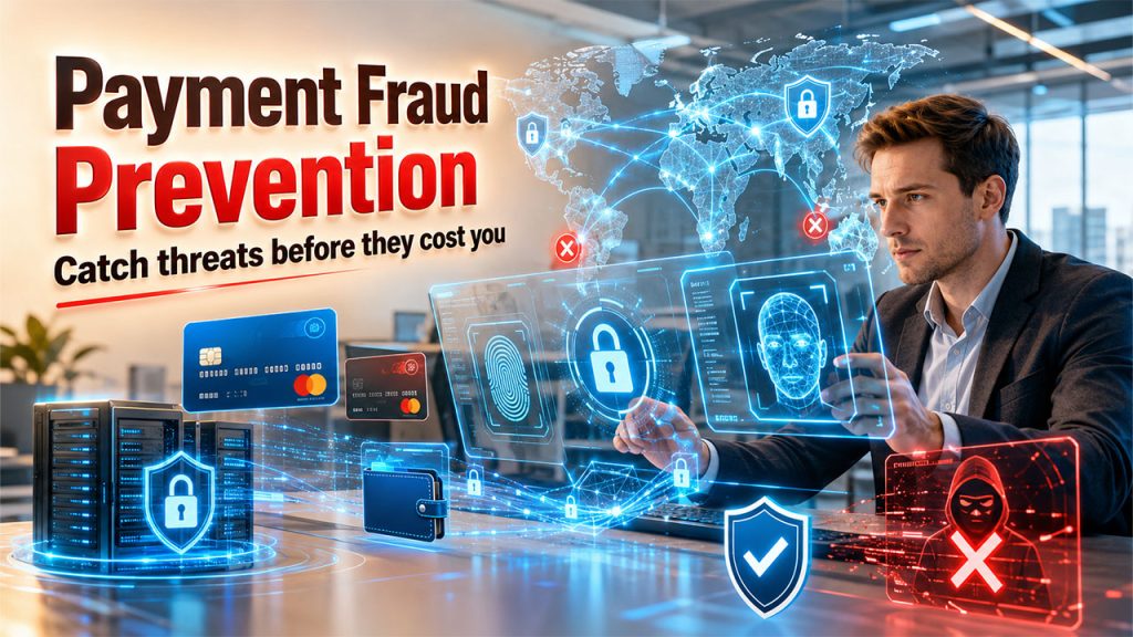Payment Gateway Integration with advanced security and fraud prevention features protecting online transactions