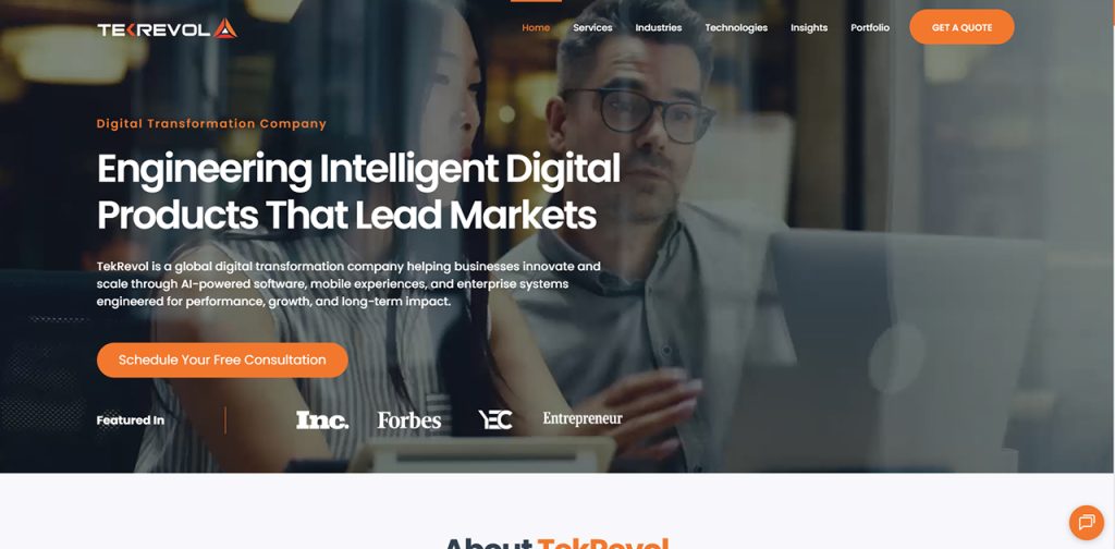 TekRevol providing Miami mobile app development services for startups and enterprises