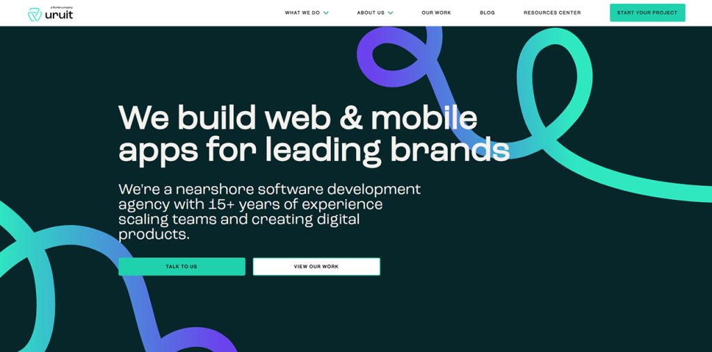Uruit delivering Miami mobile app development services with a focus on user-centered digital products and business growth