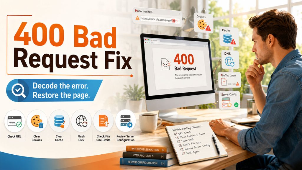 400 Bad Request Error: What It Means and How to Fix It