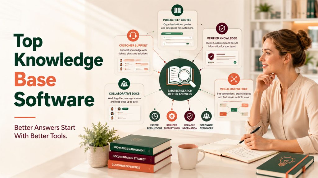 5 Best Knowledge Base Software 