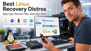 5 Best Linux Distro to Recover Windows Disks in 2026