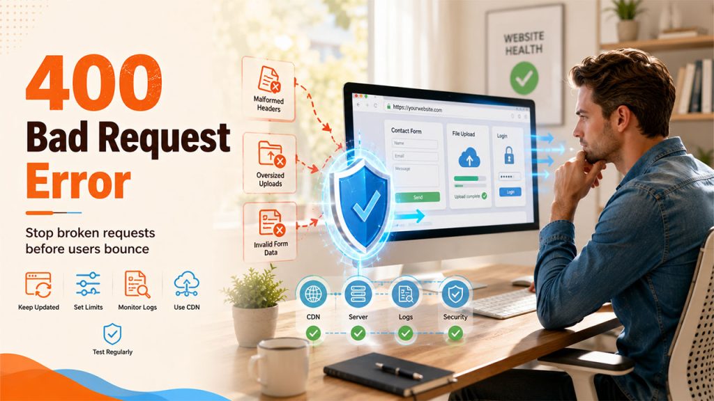 Avoiding a 400 Bad Request Error on Your Site